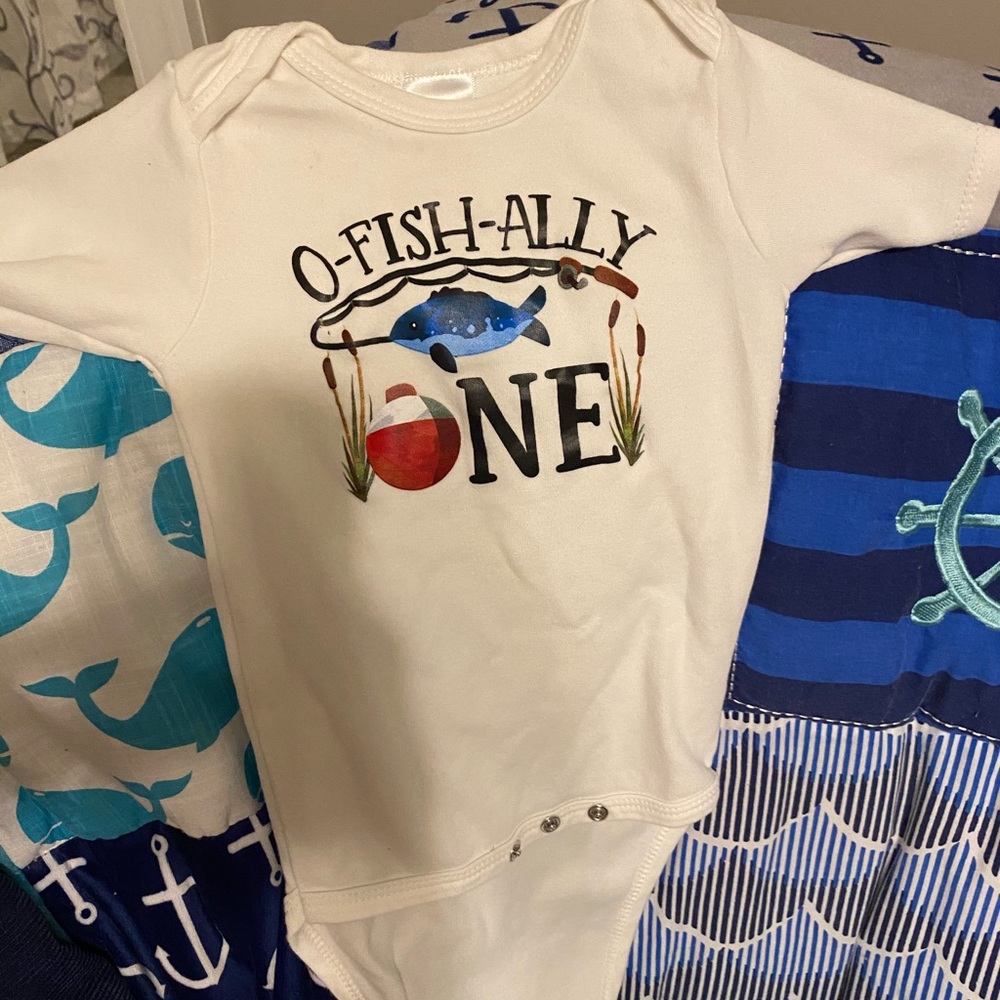 O’fishally One onsie